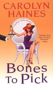 Cover of: Bones To Pick (A Southern Belle Mysteries)