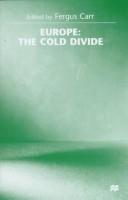 Europe: the cold divide