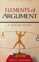 Cover of: Elements of an Argument: A Text and Reader