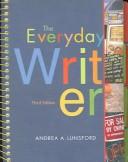 Cover of: Everyday Writer 3e & Electronic Everyday Writer 3.0 by Andrea A. Lunsford