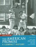 Cover of: American Promise Compact 3e V2 & Reading the American Past 3e V2
