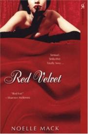 Cover of: Red Velvet (Aphrodisia)