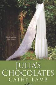 Cover of: Julia's Chocolates