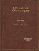 Cover of: Education and the Law