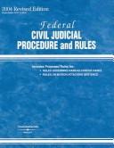 Cover of: Federal Civil Judicial Procedure and Rules 2004: Amended through June, 2004 (Federal Civil Judicial Procedure and Rules)