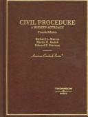 Civil procedure by Richard L. Marcus