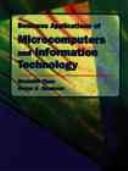 Cover of: Business Applications of Microcomputers and Information Technology