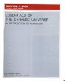 Cover of: Ess Dynamic Universe