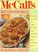 Cover of: McCall's Best One-Dish Meals by McCall's Magazine