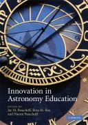 Cover of: Innovation in Astronomy Education