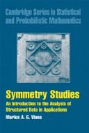 Symmetry studies : an introduction to the analysis of structured data in applications