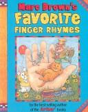 Cover of: Marc Brown's Favorite Finger Rhymes