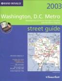 Cover of: Thomas Guide 2003 Metro Washington, D.C. Street Guide: Montgomery & Prince George