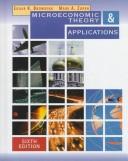 Microeconomic theory & applications