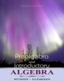 Cover of: Prealgebra and Introductory Algebra