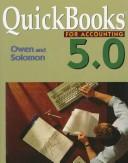 Cover of: QuickBooks 5.0 for accounting