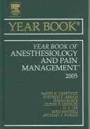 Cover of: Year Book of Anesthesiology and Pain Management