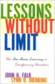 Cover of: Lessons Without Limit by John Falk