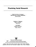 Cover of: Practicing Social Research by Babbie, Earl R. Babbie