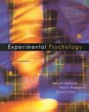 Cover of: Experimental Psychology