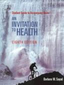 Cover of: Student Guide to Accompany Hales' an Invitation to Health