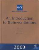 Cover of: West Federal Taxation 2003: An Introduction to Business Entities