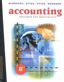 Cover of: Accounting Concepts & Applications