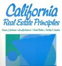 Cover of: California Real Estate Principles (California Real Estate)