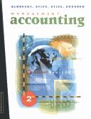 Cover of: Management Accounting by W. Steve Albrecht
