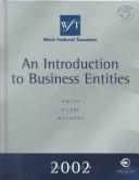 Cover of: West Federal Taxation 2002: An Introduction to Business Entities
