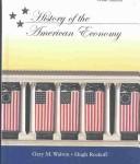 Cover of: History of the American Economy