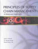 Principles of Supply Chain Management by Joel D. Wisner
