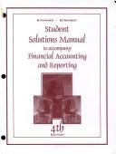 Cover of: Financial Accounting and Reporting: Student Solutions Manual