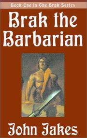 Cover of: Brak the Barbarian