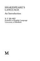 Shakespeare's language : an introduction