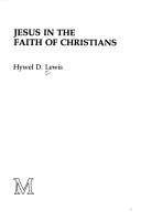 Cover of: Jesus in the Faith of Christians