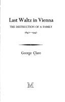 Cover of: Last Waltz in Vienna