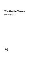 Working in teams