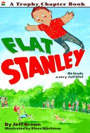 Cover of: Flat Stanley by Jeff Brown