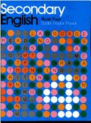 Cover of: Secondary English