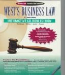 Cover of: Interactive CD-ROM version of West's Business Law, 7th Edition