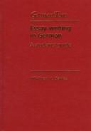 Essay writing in German : a student's guide