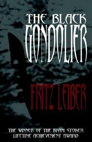 Cover of: The Black Gondolier