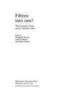 Cover of: Fifteen Into One?: The European Union A