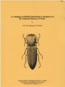 A catalogue of the British Elateroidea (Coleoptera) in the National Museum of Wales