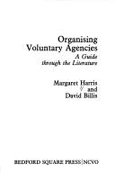 Organising voluntary agencies : a guide through the literature