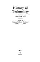 Cover of: History of Technology 1993 (History of Technology)