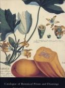 Catalogue of botanical prints and drawings at the National Museums & Galleries of Wales