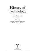 Cover of: History of Technology, 1990 (History of Technology)