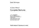 A colour atlas of complete dentures